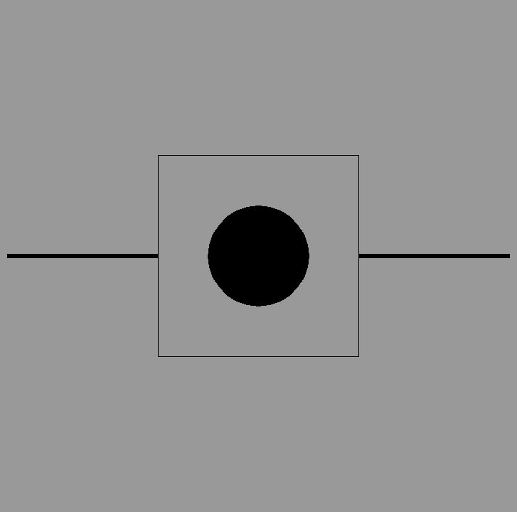 Bloque Autocad Deposito acumulador colocado-D-W